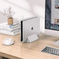 Miniatyrbilde 6 av 8: #Vertikal Laptop Stativ Aluminium Justerbar Notebook Stativ#
