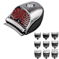 Miniatyrbild 1 av 5: H Clippers Shortcut -hcut Kit för män, USB-uppladdningsbar elektrisk H-trimmer