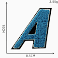 Miniatyrbillede 2 af 5: /#/14 termoklæbende broderede patches i en elegant farvepalet/#/