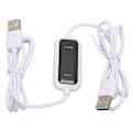 Miniatyrbild 4 av 5: PC till PC Dataöverföringskabel Höghastighets USB Delad Överföring Datoröverföringskabel Dataöverföringskabel