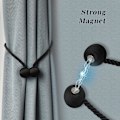 Pikkukuva 2 / 5: (Musta) Magneettiset Verhoklipsit - Verhonpidikkeet