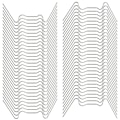 Miniatyrbillede 3 af 5: *100 stk. 304 W-type glasclips til drivhusglasering, drivhus*
