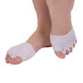 Pikkukuva 1 / 5: Varvasvälipehmusteet silikonista, varpaiden erottimet, kipua lievittävä tyyny, #Forefoot