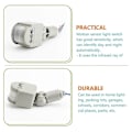 Miniatyrbillede 3 af 3: Infrarød Sensor DC 12v Bevægelsessensor Kontakt 30w LED Infrarød Sensor Controller