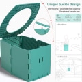 Miniatyrbilde 3 av 5: Baby Potty, Foldbar Barnetoalett, Småbarnstol Toalett Potty