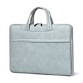 Miniatyrbild 1 av 5: #Laptopväska 15,6 tum Läder Unisex Aktväska Vattentät Hållbar#
