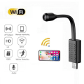 Miniatyrbilde 3 av 5: /#/Minste skjulte WiFi spionkamera, Mini bærbar trådløs IP-hjem S/#/