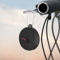 Miniatyrbillede 6 af 7: #Bluetooth cykeldisplay hastighedshøjttaler med montering#