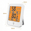 Miniatyrbild 2 av 5: Digital rumstermometer inomhus hygrometertermometer, Max/min-registreringar