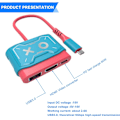 Miniatyrbilde 5 av 5: Dokk for Nintendo Switch OLED, 3 i 1 Switch TV-adapter med 4K H
