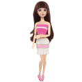 Miniatyrbild 1 av 5: /#/Barbie modekläder, 3 delar, 3 dockaccessoarer, för ch/#/