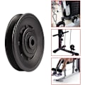 Miniatyrbild 1 av 5: *90mm Universell Lagerhjul Remskiva för Kabelmaskin Gym Extra E*