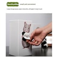 Miniatyrbild 2 av 5: Tecknad Djur Tissue Box, Kreativ Tissue Box Skrivbordsdekoration Servettlåda, Badrum Vardagsrum Tissue A