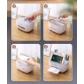 Miniatyrbilde 4 av 5: /#/Serviettboks, PVC-serviettboks, Multifunksjonsboks, Penneholder,/#/