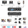 Pikkukuva 2 / 5: Tallennuskortti, videotallennuskortti mikrofonilla 4K HDMI Loop-O