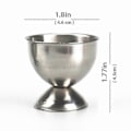 Miniatyrbilde 3 av 5: Egg Cracker Topper Cutter Sett For Myke Kokte Egg Rustfritt Stål