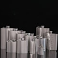 Miniatyrbillede 2 af 6: #Hip flask i rustfrit stål, letvægts, inkluderer låg, lækagesikker#