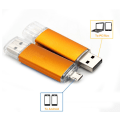 Miniatyrbillede 2 af 4: *Højhastigheds 2.0 U-disk OTG computer og mobiltelefon dobbelt brug, sui*