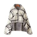 Miniatyrbillede 2 af 5: Japansk varmefleece varm sjal tæppe 100x140cm flanel so