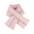 Miniatyrbilde 1 av 2: #Fyllt nedover skjerf, høst og vinter kryss nedover skjerf, rosa#