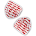 Pikkukuva 2 / 5: (Punainen) 6 kpl täyttöliinaa, höyrymopin mikrokuituliinoille