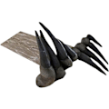 Pikkukuva 1 / 5: /#/Halloween Horror Devil's Hand Bookmark Devil's Claw Resin Craft S/#/
