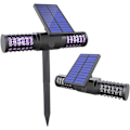 Pikkukuva 3 / 5: *Hyttystenkarkotinlamppu UV LED -lamppu Vedenpitävä Hyönteisansain Aurinkokenno USB*