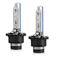 Miniatyrbillede 1 af 5: 2 stk. Xenon D2s 35w Xenon Standard Forlygte 8000k Pære Forlygte Bilforlygte