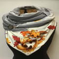 #Modehalsduk damer halsdukar varm triangelhalsduk mjuk vinter#