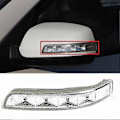 Miniatyrbillede 2 af 5: 876132p000 LED Blinklys Sidespejllampe Til Kia Sorento 2009-2014 Hovedkøreposition (