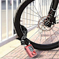 Miniatyrbillede 3 af 5: Motorcykel Kædelås Y797g Vandtæt Smart Bluetooth Cykellås Kæde Med Stærk Hængelås 110db Alarm App Kontrol Til Ios/Android