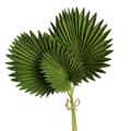 3 st Konstgjorda Palmblad Knippe Gröna Plastväxter Simulation Blad Blomsterarrangemang