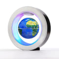 Pikkukuva 1 / 7: #LED-koriste-esine magneettinen leijuva maapallo - O-rengasmaapallo #
