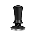 Miniatyrbild 1 av 5: Espresso Tamper Kaffe Tamp 53mm, Fjäderbelastad Espresso Tamper Set med Konstant Tryck, för Barista C