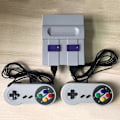 Miniatyrbilde 1 av 4: Super Famicom Spillkonsoll, importert videospill
