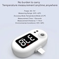 Pikkukuva 4 / 4: *USB-älypuhelimen infrapunaton kosketukseton lämpömittari iphone Helppo käyttää*