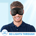 Pikkukuva 5 / 5: Unimaskit, 2 kpl silmälappusetti, ultrapehmeä unimaskit