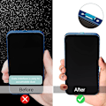Miniatyrbillede 1 af 5: (Mørkeblå) 4 Støvpropper Kompatibel med iPhone 11, 12 Støvsikkert C