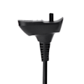 Miniatyrbild 2 av 5: För Microsoft För Xbox 360 Trådlös Handkontroll Usb Laddare Snabb Laddningskabel Sladd (svart)