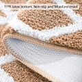 Miniatyrbild 2 av 5: *Extra Mjuk Mikrofiber Badrumsmatta Halkskydd Vattenabsorberande Machi*