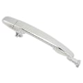 Miniatyrbilde 5 av 5: Ytre håndtak for bakre skyvedør, krom, venstre høyre, passer for Alphard 2003-2008 6923058010