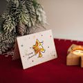 Miniatyrbillede 4 af 5: *6 Kort og Kuvert Glædelig Jul Hilsenkort i Bulk Box Ho*