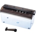 Miniatyrbillede 3 af 5: #A4 Shredder Makulært Papir Manuel Hånd Papir Shredder Dokument Fil Håndlavet#