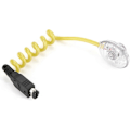 Miniatyrbilde 4 av 5: Worm Light Illumination LED-lamper, bærbar LED-lampe for Gameboy Advance, fleksibel ekstern belysning for gaming