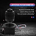 Pikkukuva 2 / 5: 10K Joystick Potentiometri, JH-D400X-R4 10K Joystick Reset Potentiometri Painikeohjain Mobiilivalokuvausjärjestelmään Teolliseen ja Tieteelliseen Käyttöön