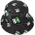 Miniatyrbild 1 av 5: Groda Bucket Hatt Sommar Fiskehatt Packbar Rese Strand Fiskarhatt för Kvinnor Tonårsflickor Vuxna Stil 2