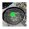 Miniatyrbilde 4 av 5: 10 stk. Plast Herdet Bueformet Askeskrape Sparkel Gips Skrape Dra Aske Brett