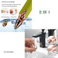 Miniatyrbillede 5 af 7: #Ansigts Epilator 2 i 1 Razor og Smertefri Øjenbryn Epilator#