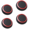 Miniatyrbild 2 av 3: Ersättningskontroll Joystick-hatt [4-pack] Silikon Tumskydd