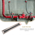Miniatyrbild 2 av 4: Vakuumrörstestare Differentialtrycksmätare U-rör Manometer Tryckmätare Tillbehör